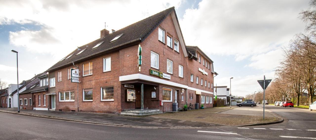 Hotel Schwung Bocholt Bagian luar foto